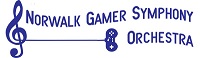 Norwalk Gamer Symphony Orchestra Logo
