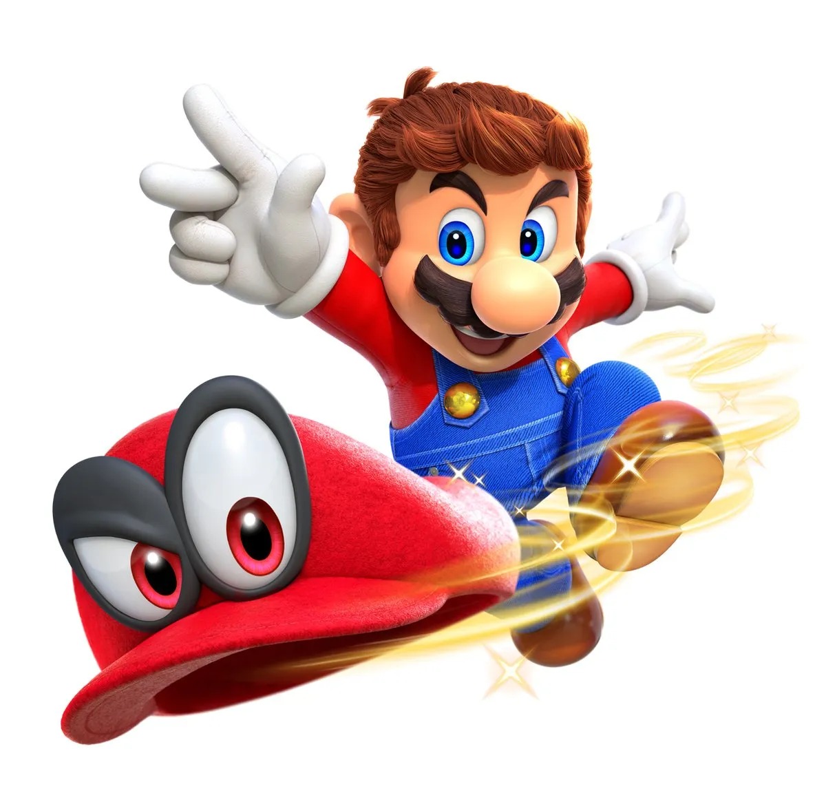 mario and cappy