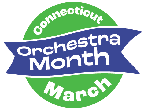 Connecticut Orchestra Month Logo